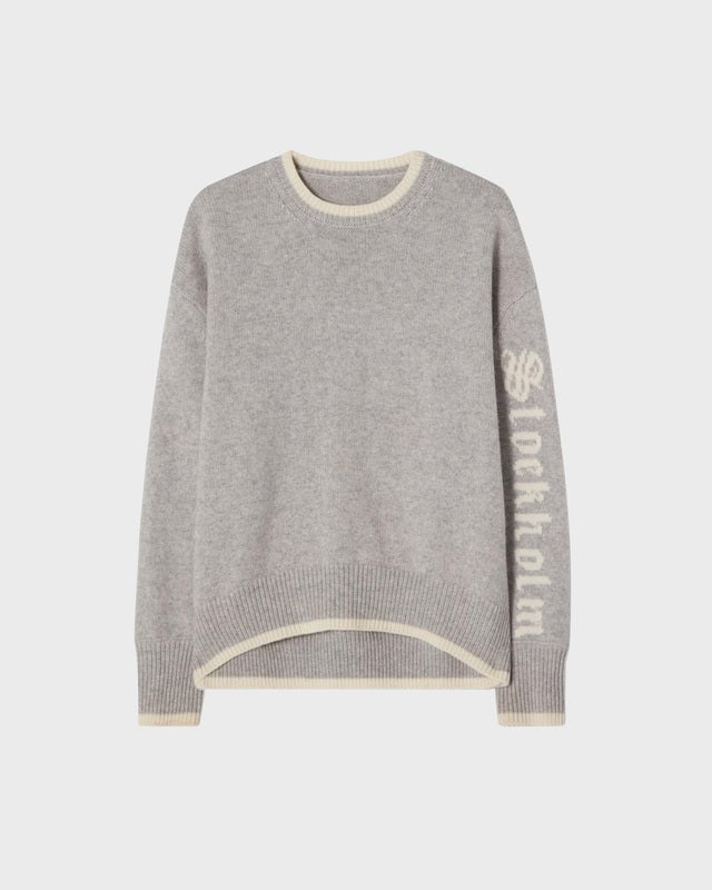 CLOEYS Sweater Sthlm Mono Grey XL-XXL