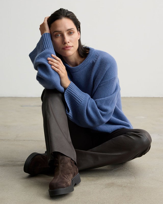 Wakakuu Icons Sweater Albi Blue L