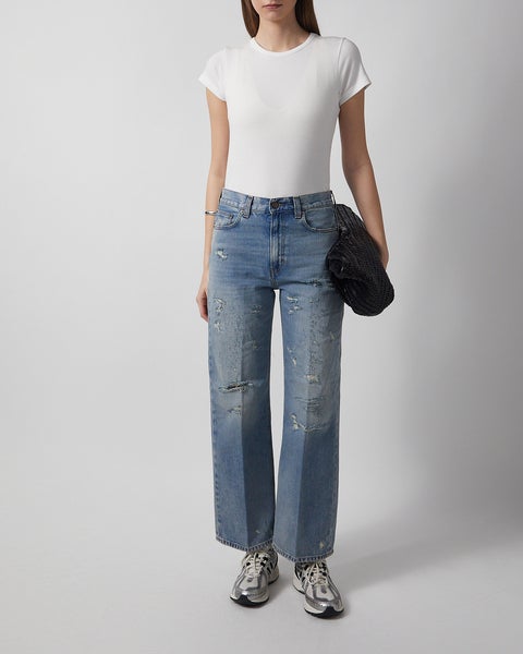 Jeans Winny Broken Celestial  Washed blue 2