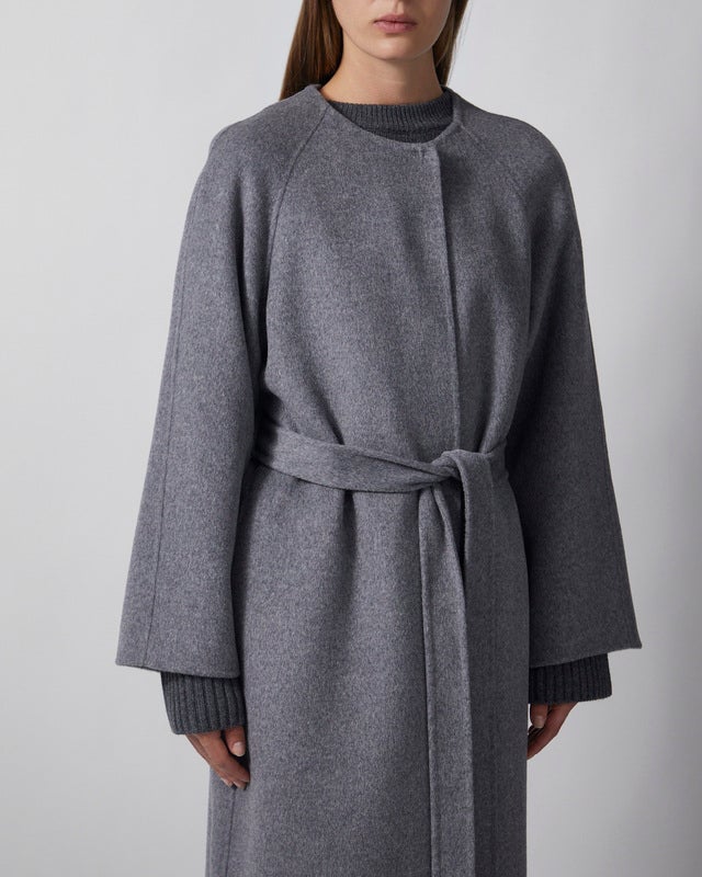 Wakakuu Icons Coat Alix Wool Grey XS