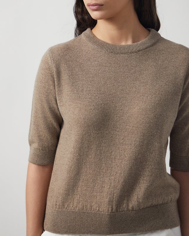 Wakakuu Icons Top London Cashmere Sand S