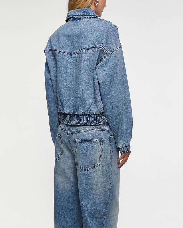 NEUW Jacka Bomber Denim Mid vintage  M