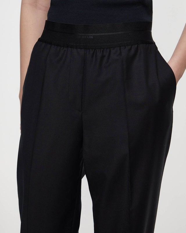 Helmut Lang Trousers Tapered Leg Tailored Black US 6 (EUR 38)