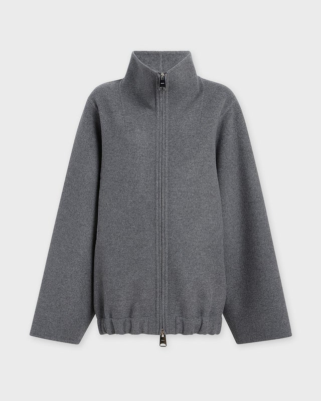 KHAITE Jacket Garret  Grey melange M