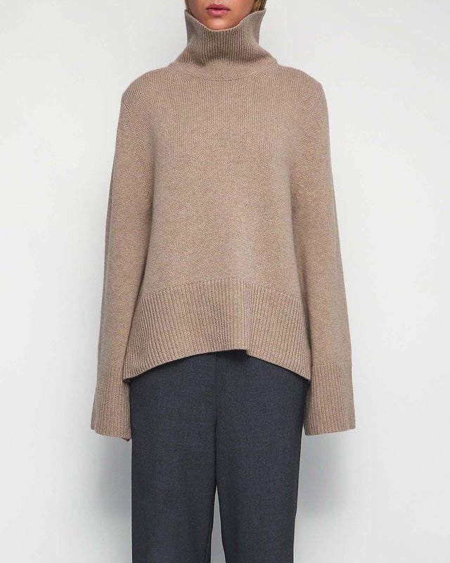 Wakakuu Icons Sweater Uma Wool Cashmere Sand L