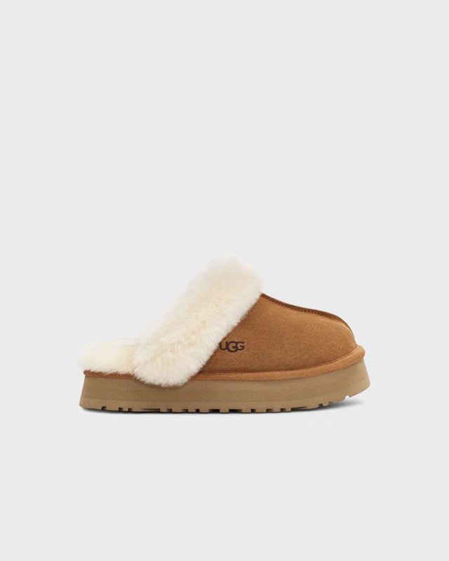 UGG Slippers W Disquette Chestnut US 8 (EUR 39)