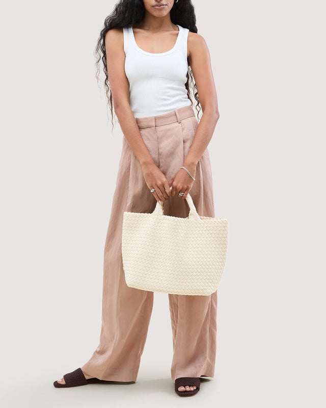 Naghedi NYC Väska St Barths Medium Tote Vit ONESIZE