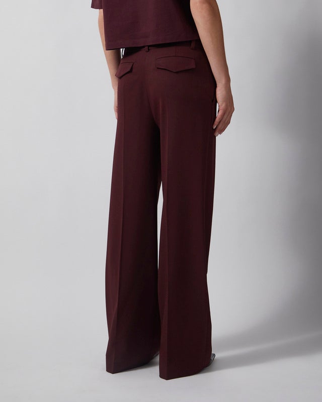 Wakakuu Icons Trousers Cabo Flap Burgundy L