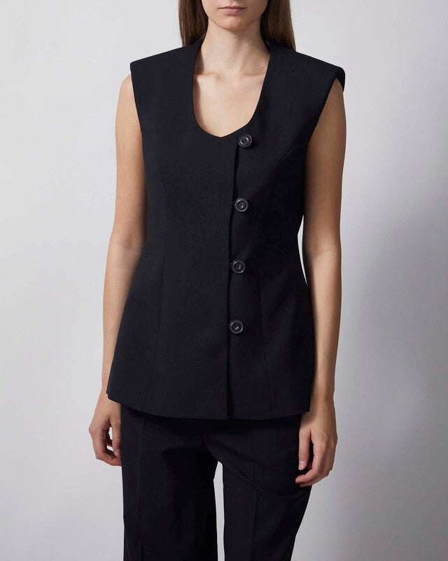 Dagmar Kavaj Sleeveless Black 38
