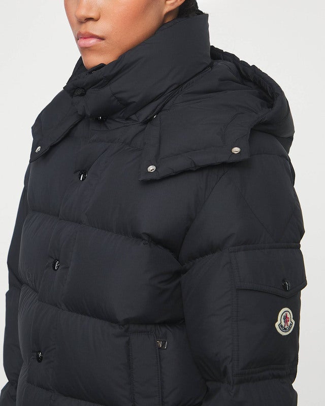 Moncler Jacket Maya 70 Short Down Black MONCLER4 (L)