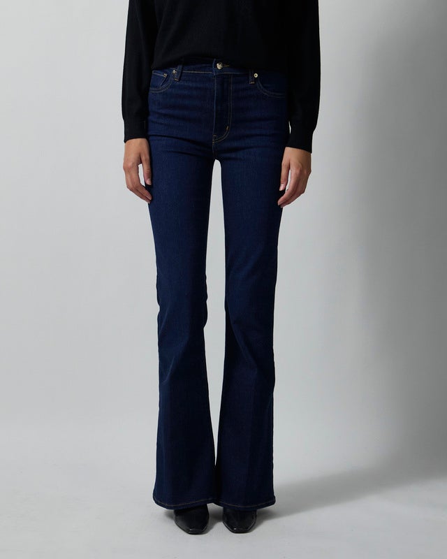 Frame Jeans The Flare Raw Blue 29