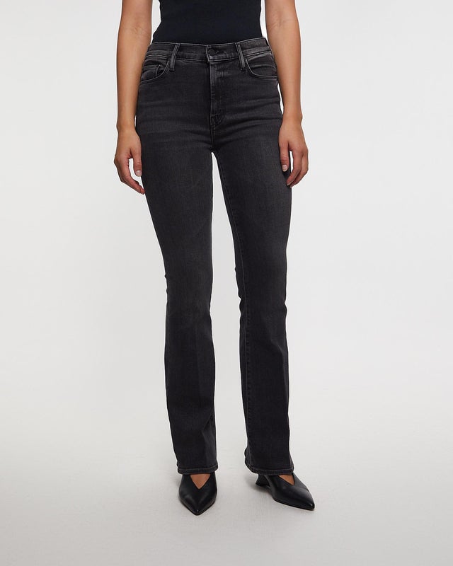 Mother Denim Jeans The Weekender Grey Wash 28