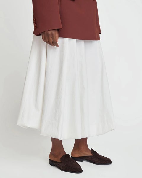 Loafers Capriana Walnut Suede Brown 2