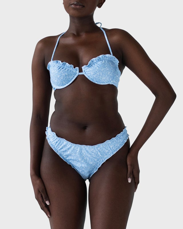 Seaquelle  Bikini Bottom Sea Light blue L