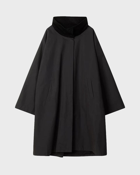 Coat Sable Black 1