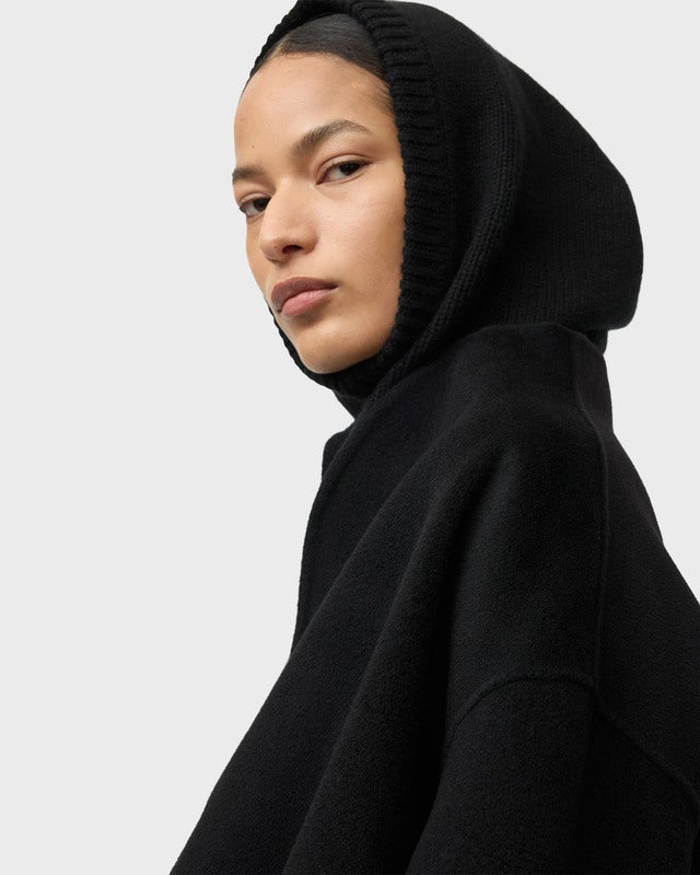 Soft Goat Balaclava Black ONESIZE