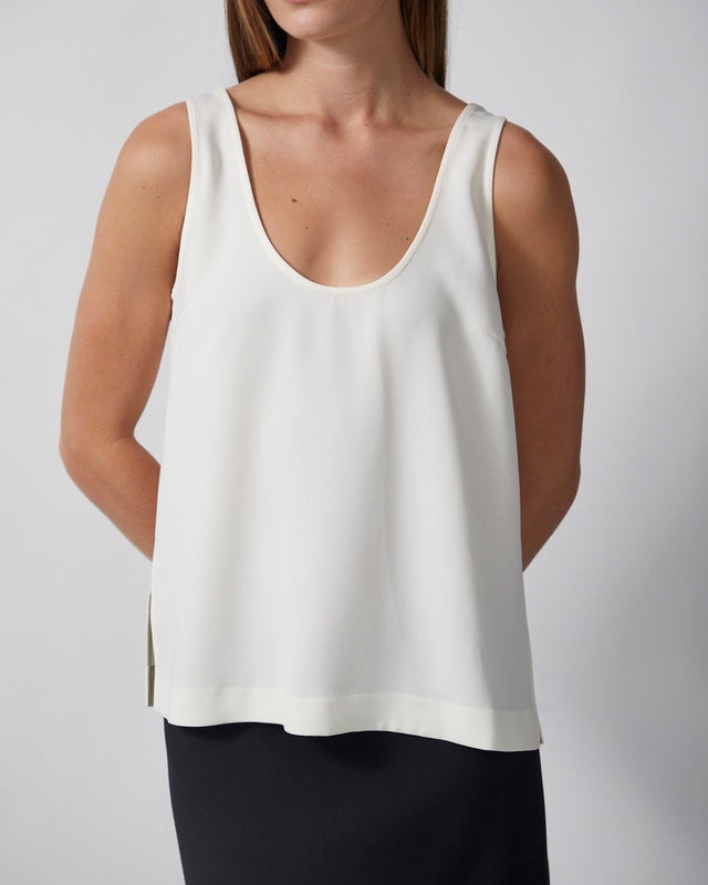 Wakakuu Icons Top Chez Offwhite XS