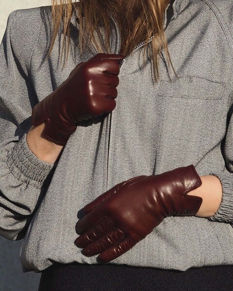 Gloves Essentials Vino Bordeaux 2