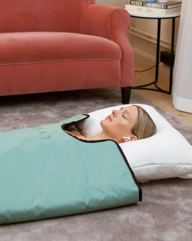 HEATBYSOPH Blanket Infrared Sauna  Transparent ONESIZE