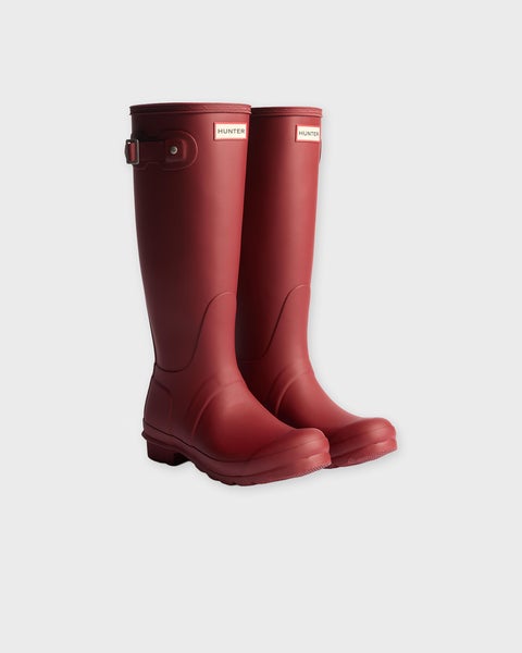 Boots Women's Original Tall  Burgundy  2