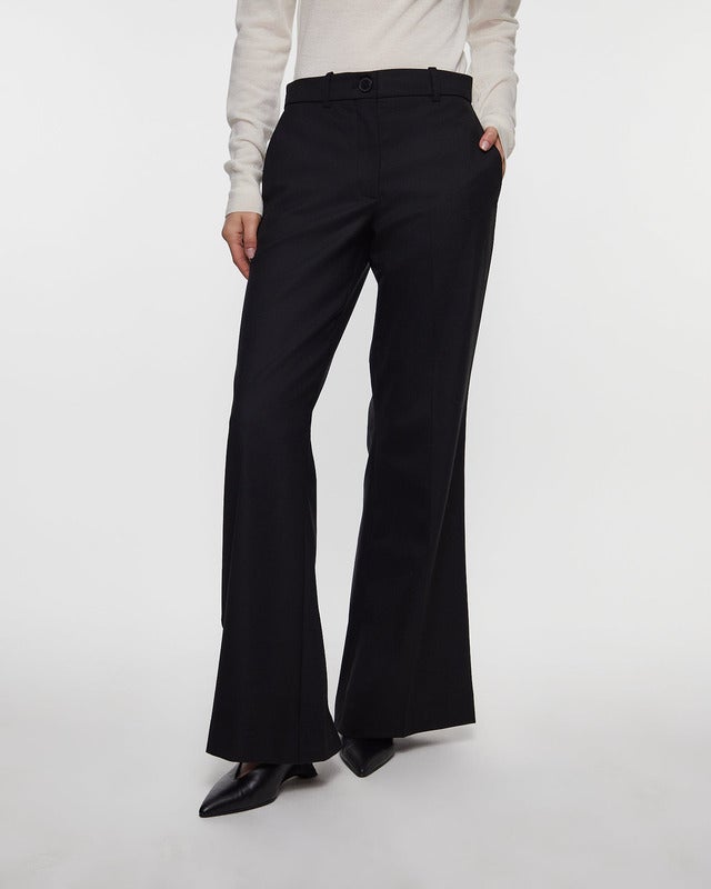 Wakakuu Icons Trousers Camden Black L