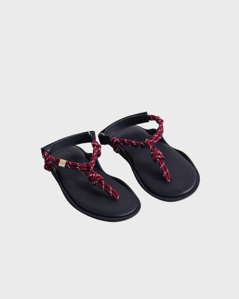 Sandals Fló Bordeaux 2