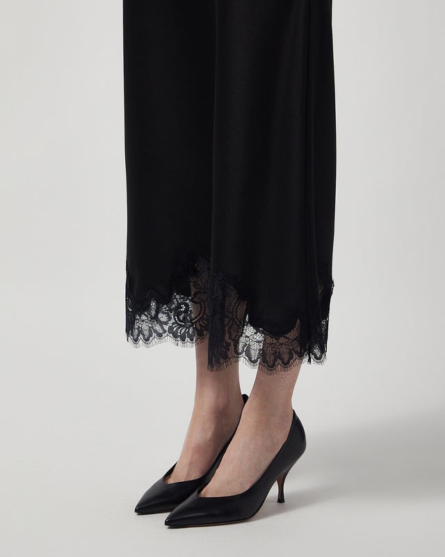 Wakakuu Icons Kjol Lior Lace Svart S