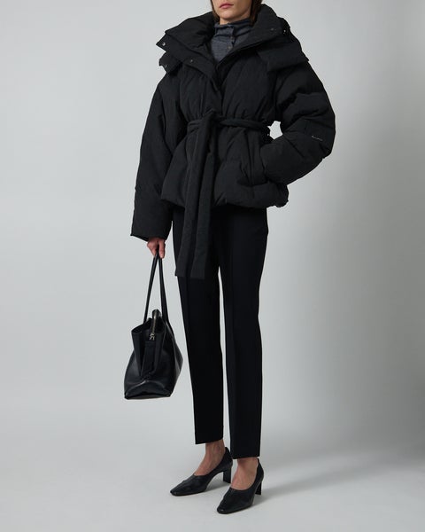 Down Jacket Steilia Brushed Black 2