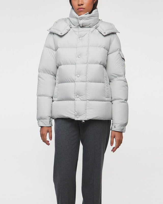 Moncler Jacket Maya 70 Short Down Grey MONCLER 1 (S)