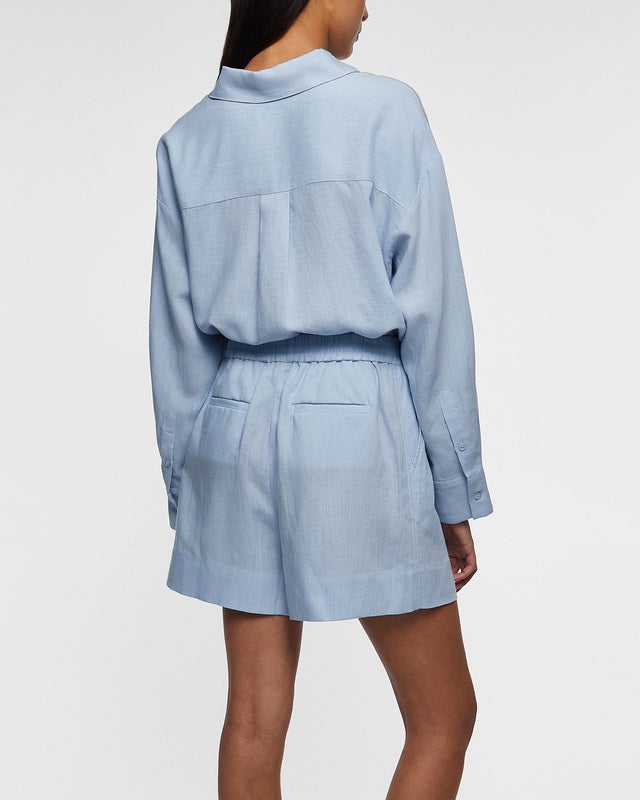 Wakakuu Icons Shorts Hamptons Linen  Ljusblå M