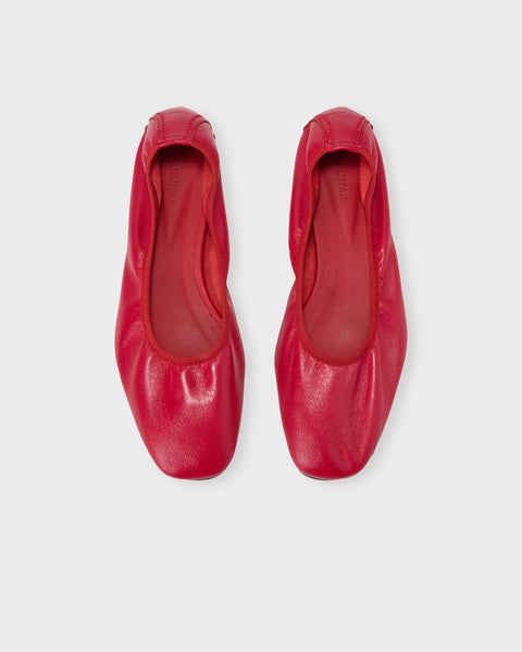 Ballerina Rey Flats  Röd 2