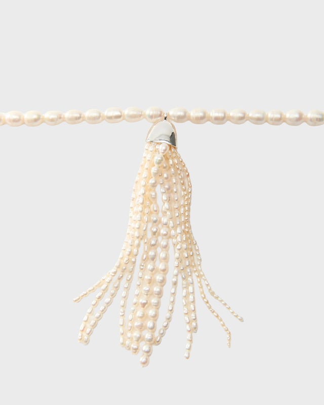 Julietta Necklace Delfina Pearl ONESIZE