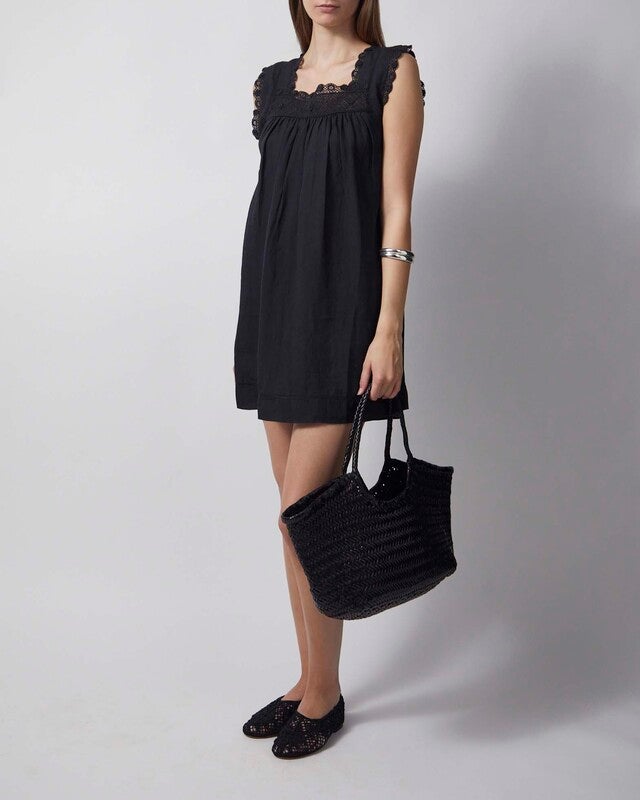 DÔEN Klänning Almadia Black M