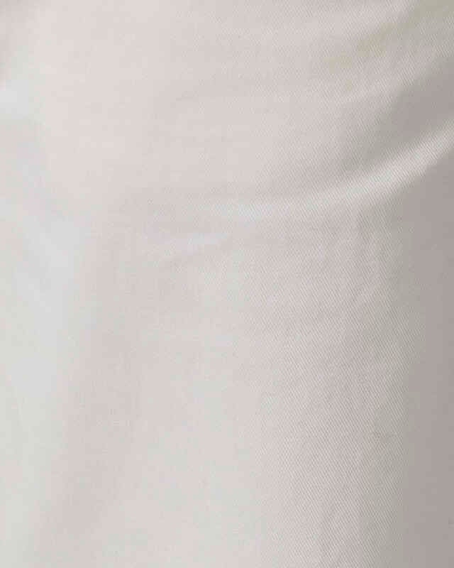 Wakakuu Icons Trousers Flared Cotton Offwhite L