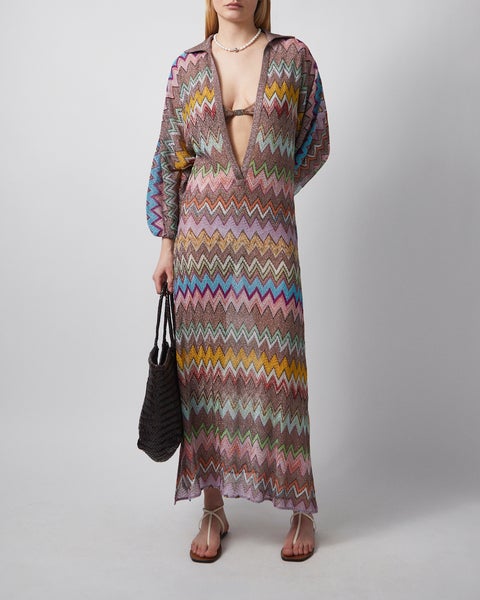 Dress Long Cover Up Multicolor 2