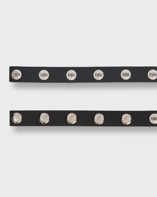 The Attico Belt Cintura  Black S