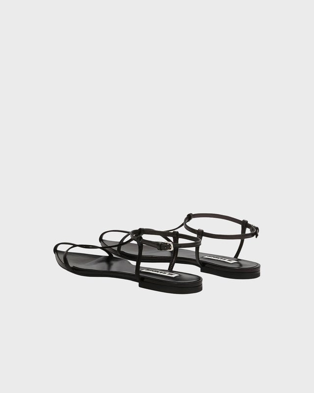 Jil Sander Sandal Cage Black EUR 39
