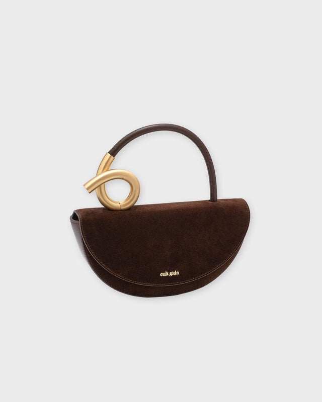 Cult Gaia Bag Azariah top handle Dark brown ONESIZE