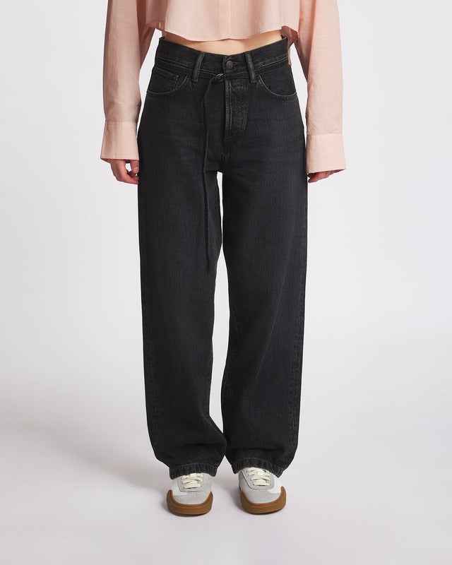 Acne Studios Jeans 1991 Loose Fit Black W25/L32