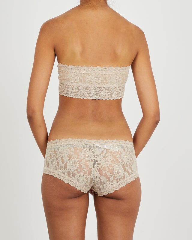 Hanky Panky Bra Signature Lace Unlined Bandeau Chai L