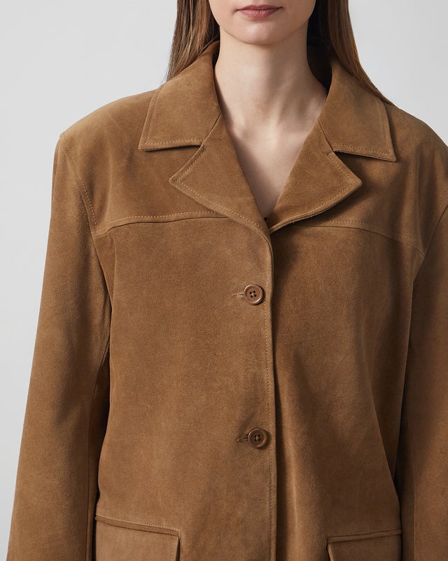 STAND STUDIO Jacket Jude Mörk sand  34