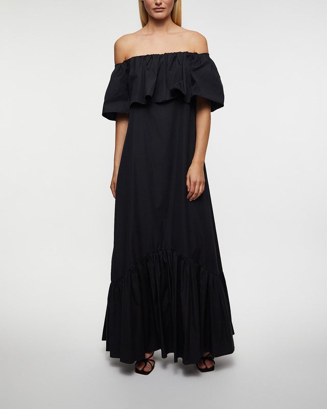 Max Mara Studio Klänning Petali Svart IT 42 (EUR 36)