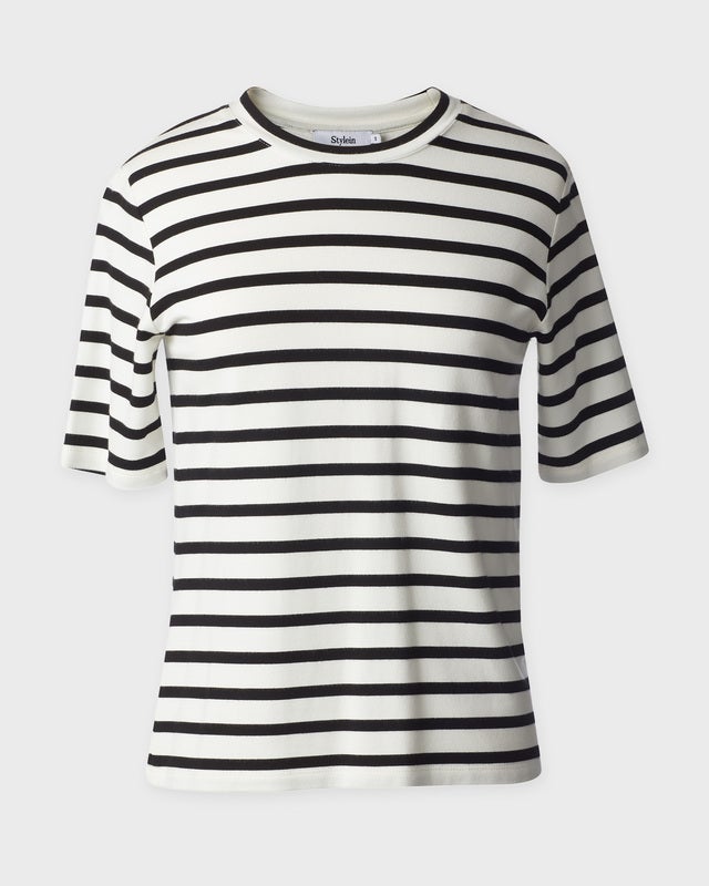 Stylein T-shirt Chambers Black/White S