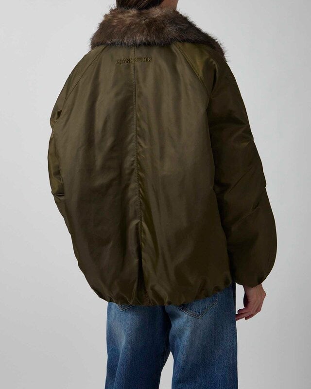 STAND STUDIO Jacket Thilda Khaki 36