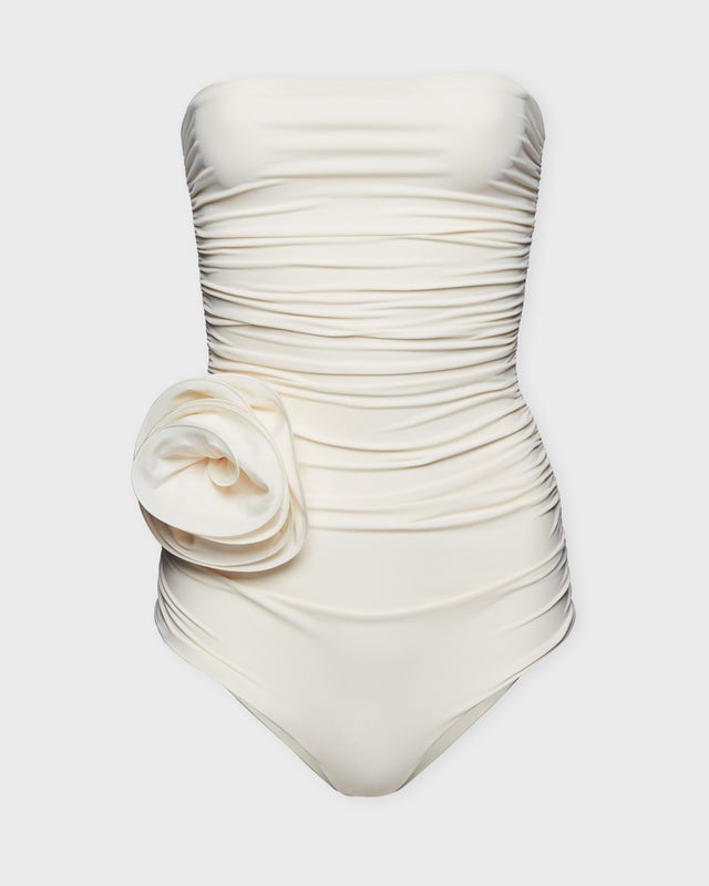 Magda Butrym Swimsuit 05 Cream FR 38 (EUR 36)