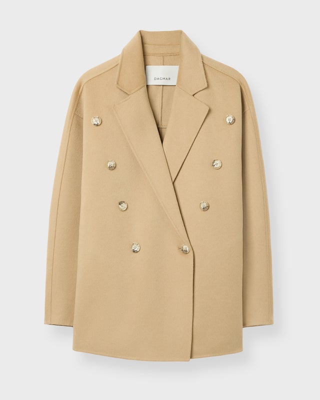 Dagmar Jacket DB Doublé  Ljusbeige 36