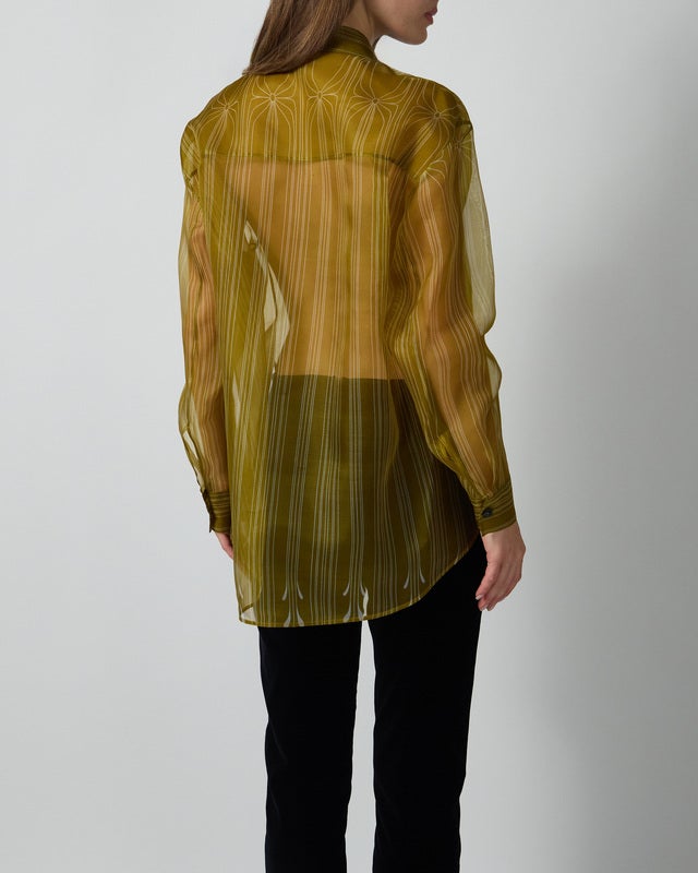 KHAITE Top Goya Print S