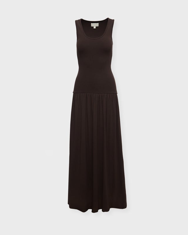 Wakakuu Icons Dress Tilos Brown XL