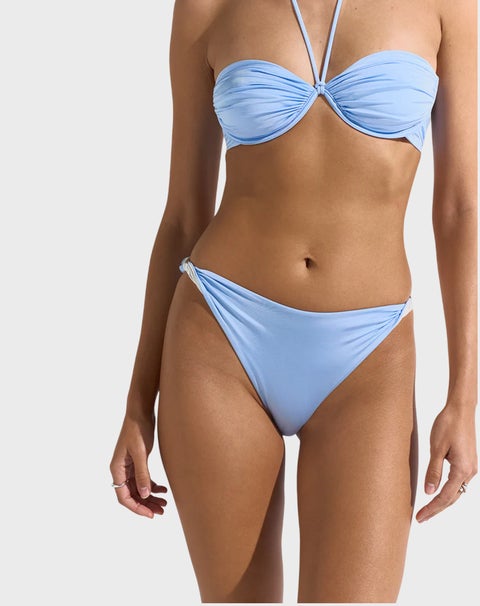 Bikini Bottom Twisted Light blue 2