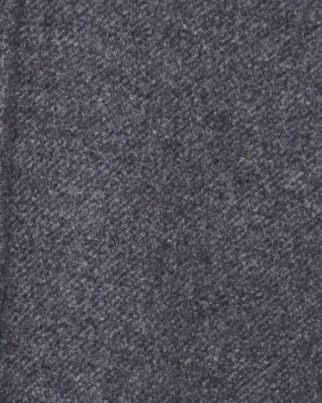 Ganni Coat Peacoat Wool Midi Grey 38